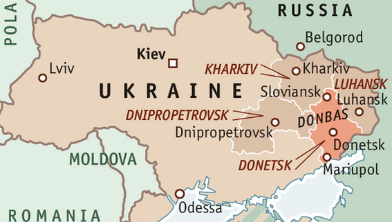donbas a luhansk V OBSE odmítli tvrzení Ukrajiny, že je v Donbasu ruská armáda