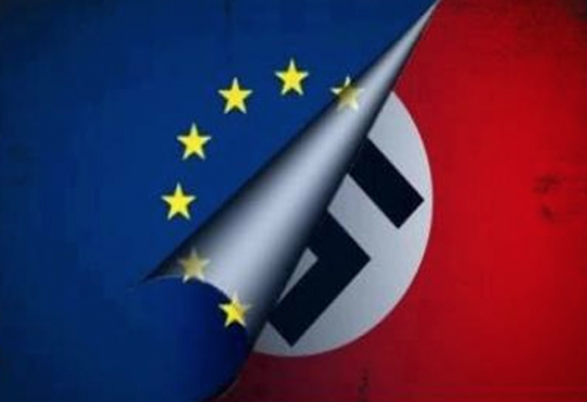 Projev Reinharda Heydricha o plánech na likvidaci českého národa. Někde stačí prostě nahradit slovo Říše pojmem EU