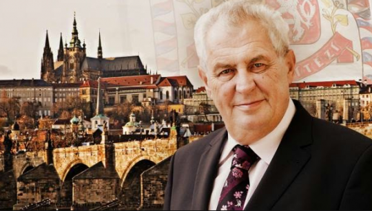 Pan prezident České rupubliky Miloš Zeman vyzývá: ZABRAŇME SUPERHOLOKAUSTU