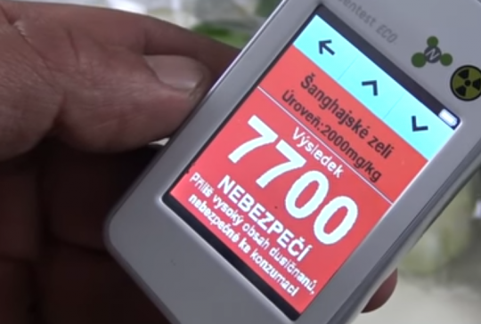 Dusitany v potravinách a jejich hlavní destruktivní působení na lidský organismus