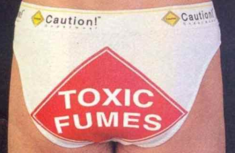 Toxický odpad ve společnosti