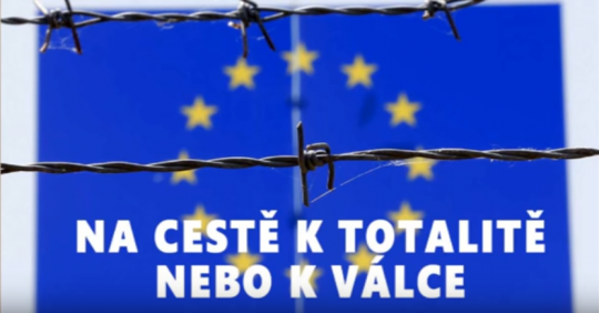 na cestě k totalitě nebo válce Nejde o poplašnou zprávu