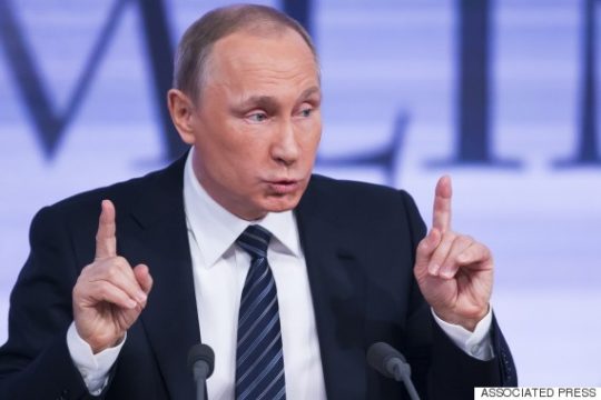 Putin se v dramatickém projevu chystá představit vizi budoucnosti, který podle spojenců bude „nejdůležitější politickou událostí na světě“