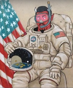 Jsou záběry z ISS virtuální realitou????? Asi ano