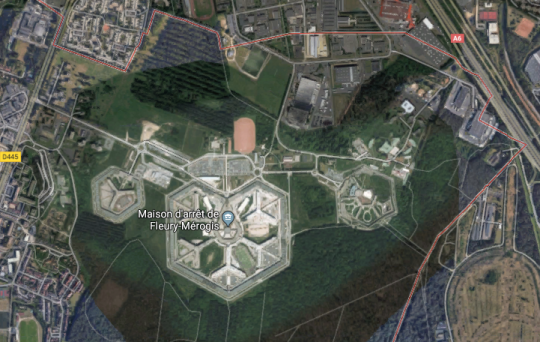 francouzská věznice