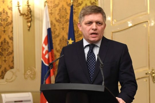 Fico: Byl tady pokus o normální převrat (VIDEO)