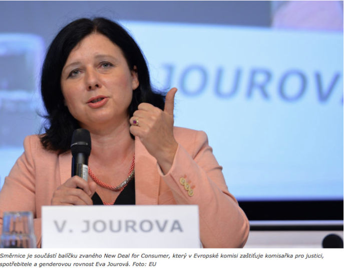 JOUROVÁ Rumunsko začalo vyšetřovat Jourovou a další autory zprávy EU o tamním soudnictví