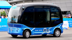 Autobus, který nebude mít řidiče? Již brzy v Japonsku