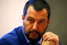 Matteo Salvini opět řádil v Evropském parlamentu