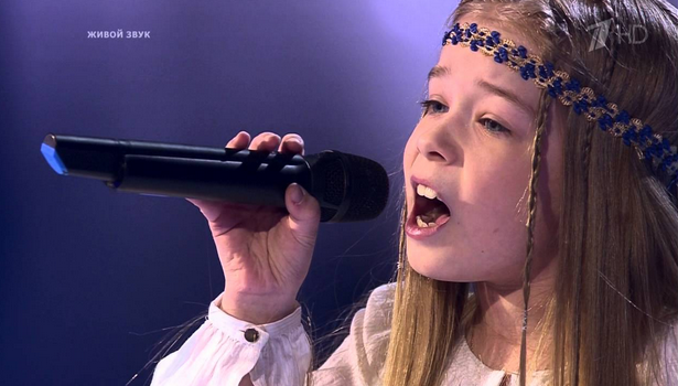 dětský smích ksenia ponomarenko