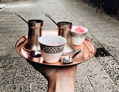 svět při kávičce