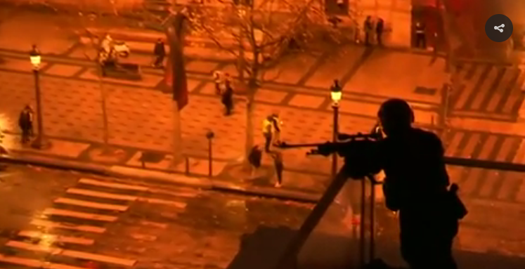 Odstřelovač v paříži