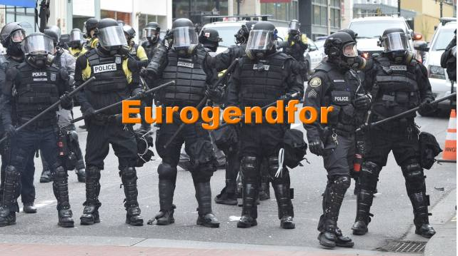 EUROGENDFOR (EGF) – soukromá armáda mocenských elit