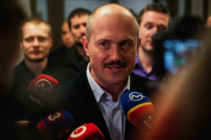 Kotleba po volbách
