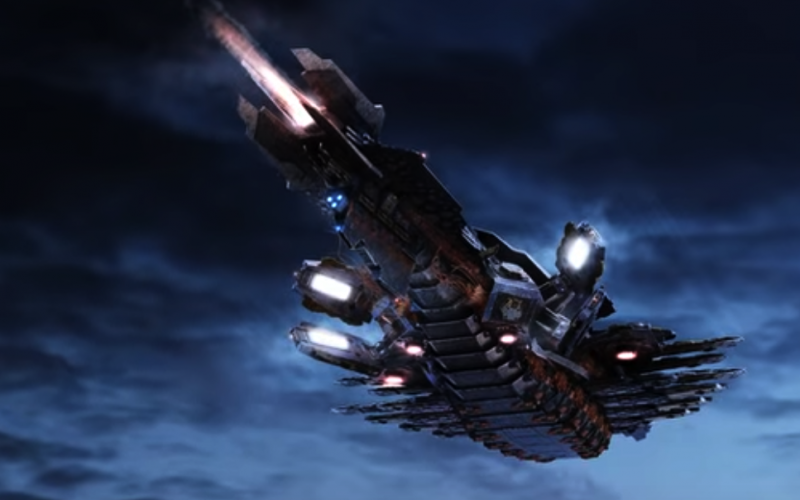 Mimozemský koráb UFO