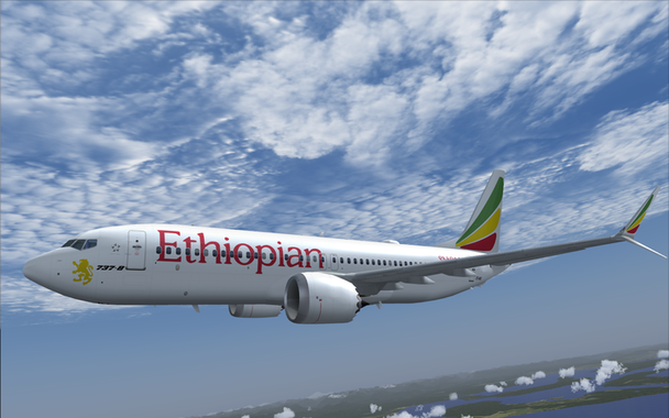 Pilot lietadla spoločnosti Ethiopian Airlines vystrašeným hlasom žiadal dispečerov o návrat