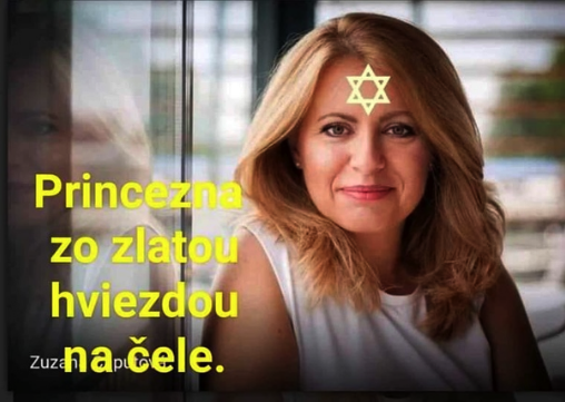 Sionistické siete za Čaputovou a ich dopad na voľby