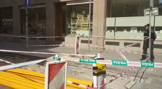 výbuch v bratislavě