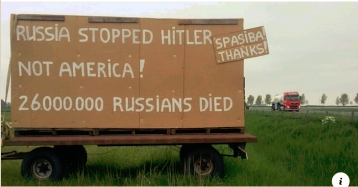 holandský farmář řekl světu pravdu Stará generace ví, kdo zastavil fašistické Německo