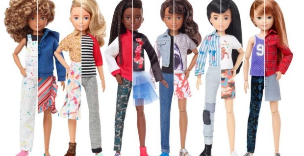 Výrobce hraček Mattel začal vyrábět novou řadu panenek – „genderově neutrálních“