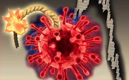 virus jako časovaná bomba