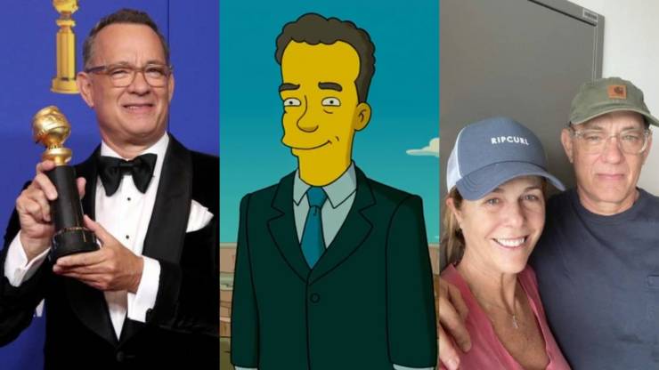 Simpsonovi mají na kontě další vyplněnou předpověď: Tom Hanks je v izolaci