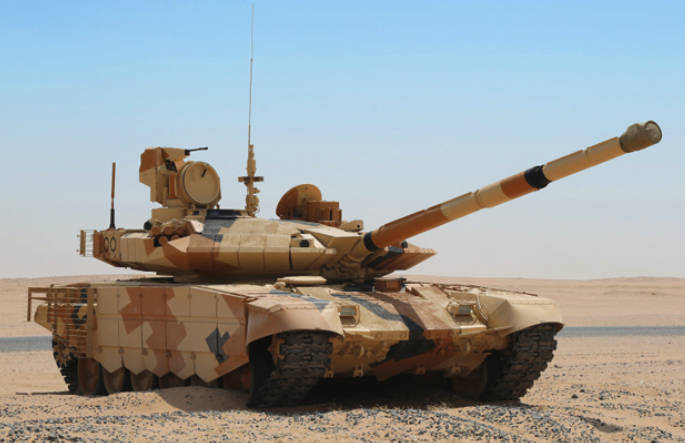 Egypt podepsal kontrakt na 500 ruských tanků T-90