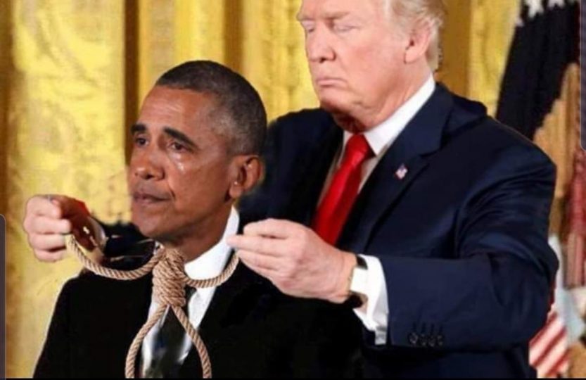 Prezident Trump: Všechny cesty vedou k Obamovi