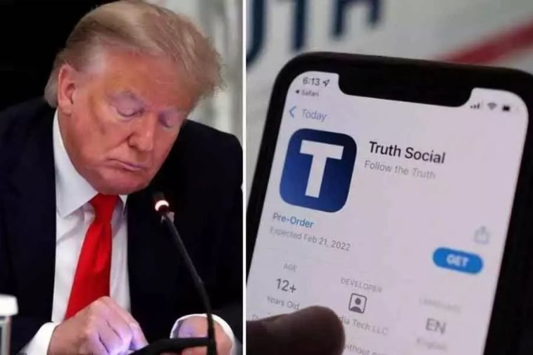 Trumpova aplikace pro sociální média se připravuje na spuštění