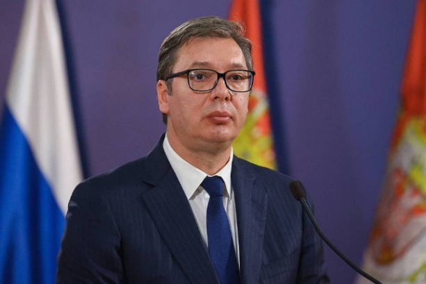 Srbský prezident Aleksandar Vučić: Srbsko nevstoupí do NATO, protože nemůže zapomenout na děti zabité v roce 1999