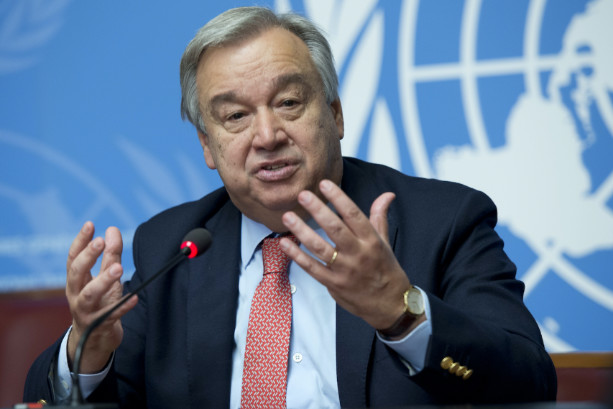 Guterres: Vidím prvky diplomatického pokroku ohledně Ukrajiny v několika klíčových otázkách