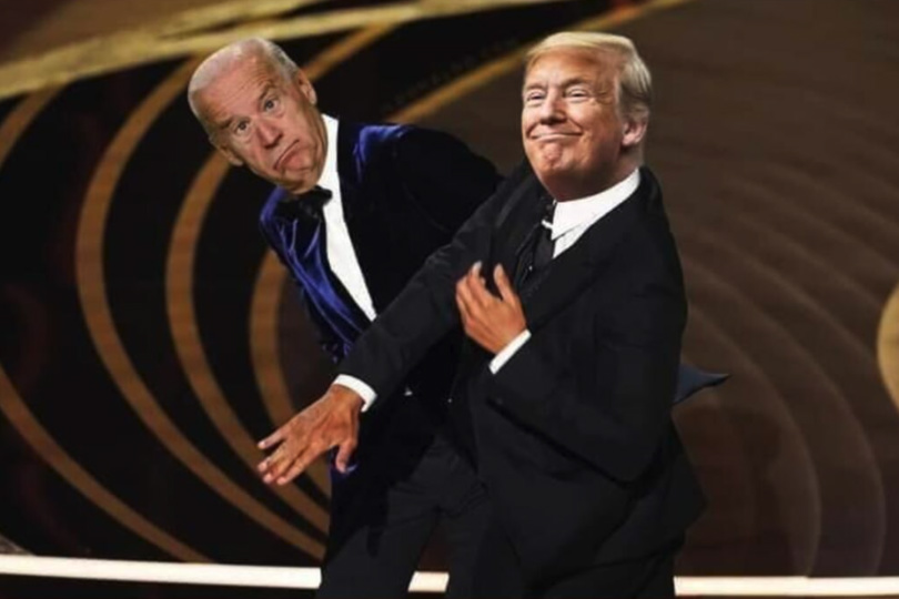 Trump se domnívá, že Bidenův fyzický a psychický stav se zhoršuje