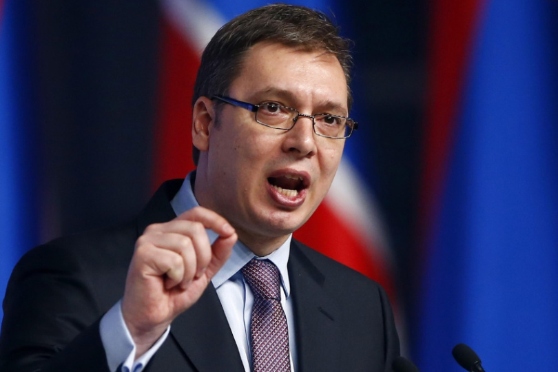 Vučič: Západ nedokáže Rusko porazit