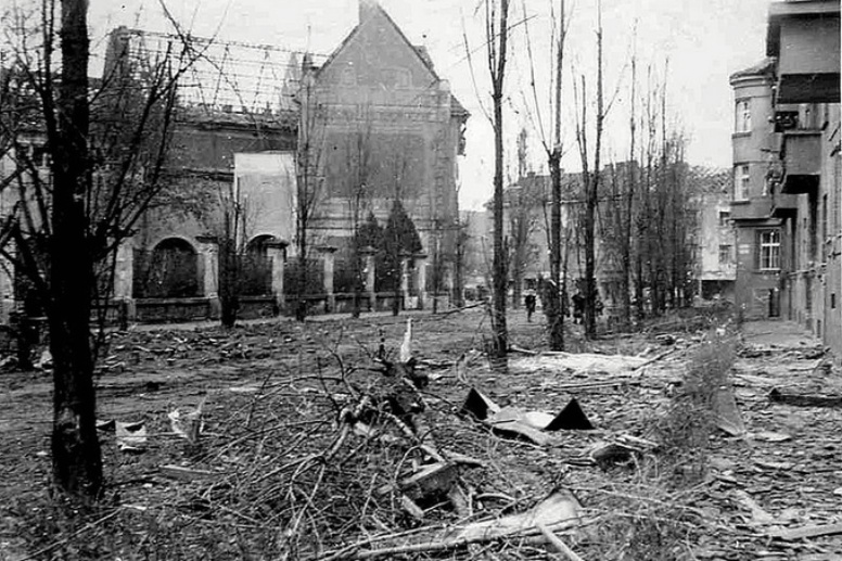 Američané bombardovali Hodonín a další města v roce 1944