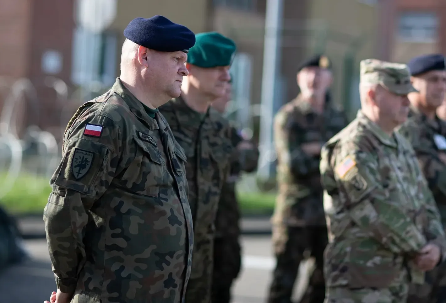 Polský NATO generál Adam Marczak zemřel na Ukrajině