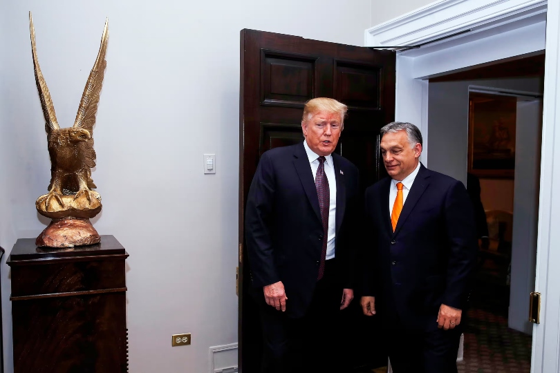 Viktor Orbán navštíví “Donalda Trumpa” na Floridě