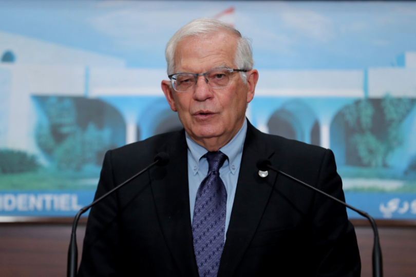 Josep Borrell naléhá na Izrael, aby nezastrašoval soudce Mezinárodního trestního tribunálu a nevyhrožoval jim