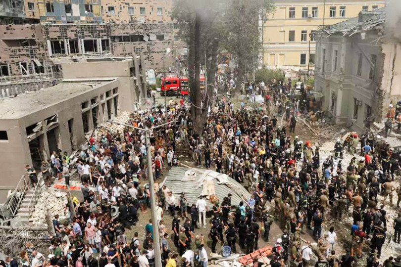 Všetky deti z Kyjevskej nemocnice sú nažive – pod troskami boli vojaci