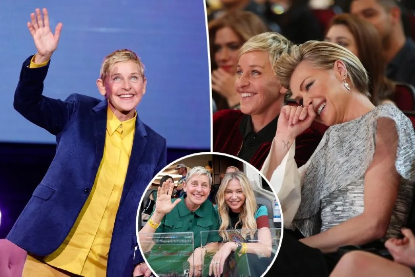 JAG zatkl Ellen DeGeneres a “její” manželku Portiu de Rosi