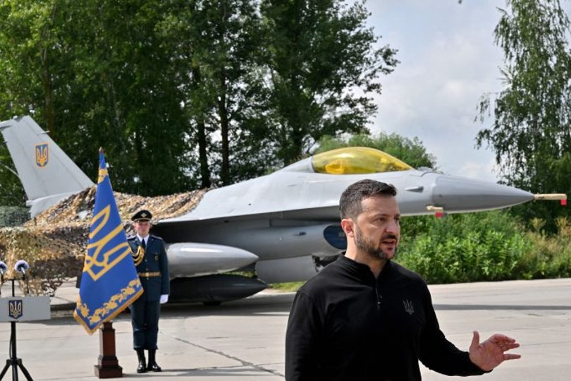 Americké speciální síly zničily na Ukrajině letouny F-16, které Zelenskyj použil k bombardování ruských vesnic