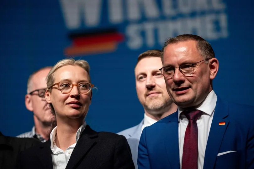 AfD ve svém volebním programu vyzývá Německo k vystoupení z EU