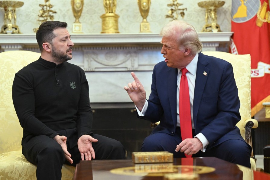 Trump chce, aby Zelenskyj skončil