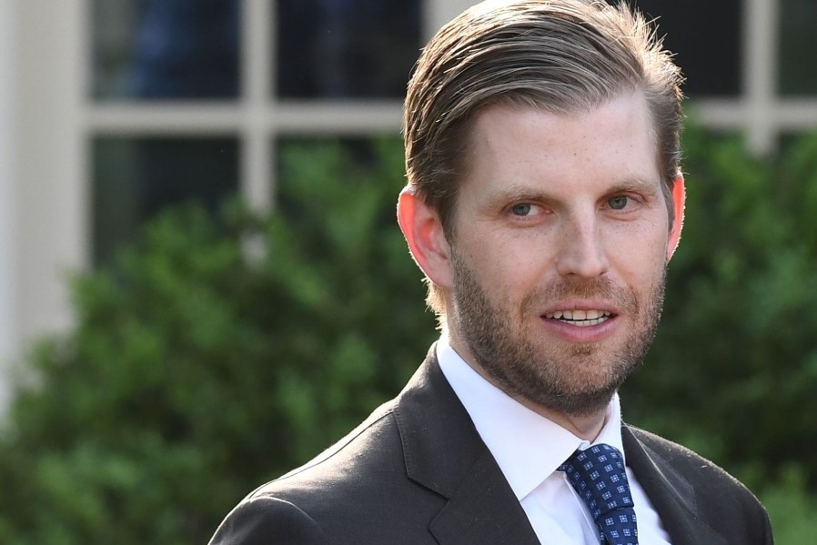 Banky mohou zaniknout do 10 let, říká Eric Trump