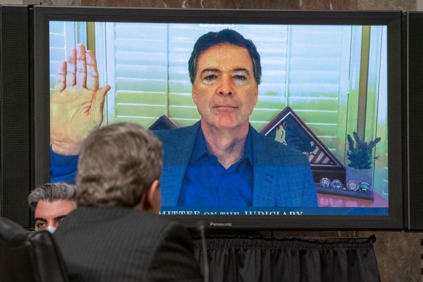 Bývalý šéf FBI Comey je vyšetřován kvůli podezření z výzvy k atentátu na Trumpa