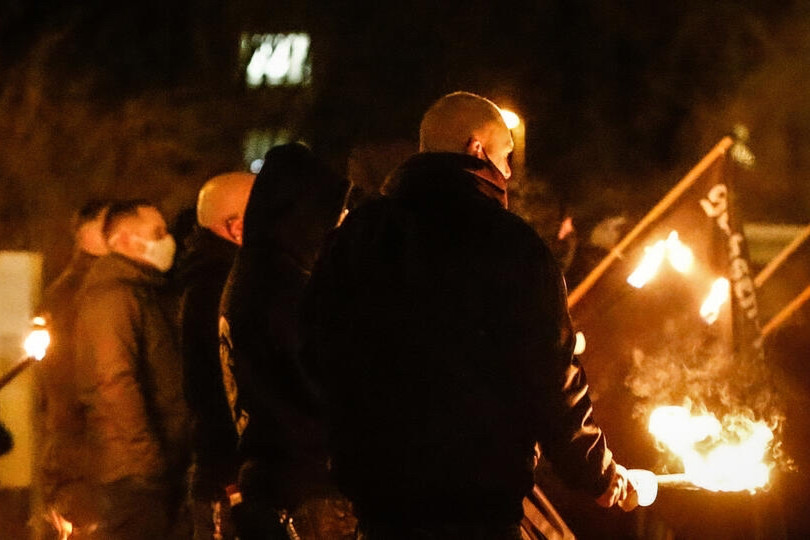 Nacizmus žije a čaká na svoju chvíľu