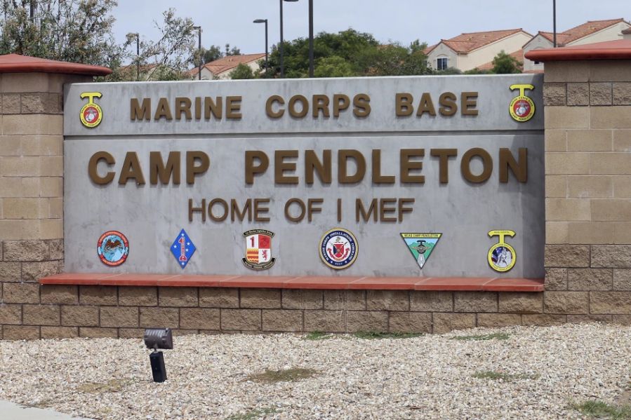 Mariňáci v Camp Pendleton zadrželi možné muslimské spící agenty po útoku USA na Írán