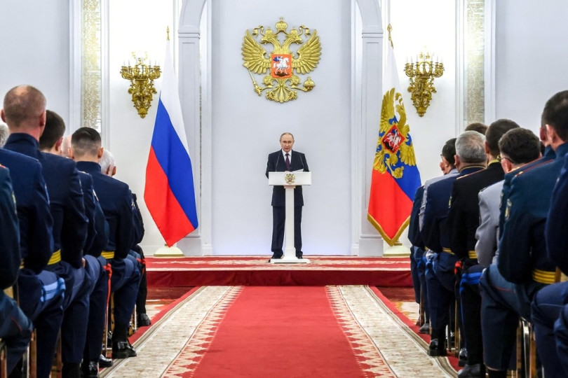 Konflikt na Ukrajině, hypersonické zbraně a modernizace jaderného arzenálu: Klíčové body Putinova projevu
