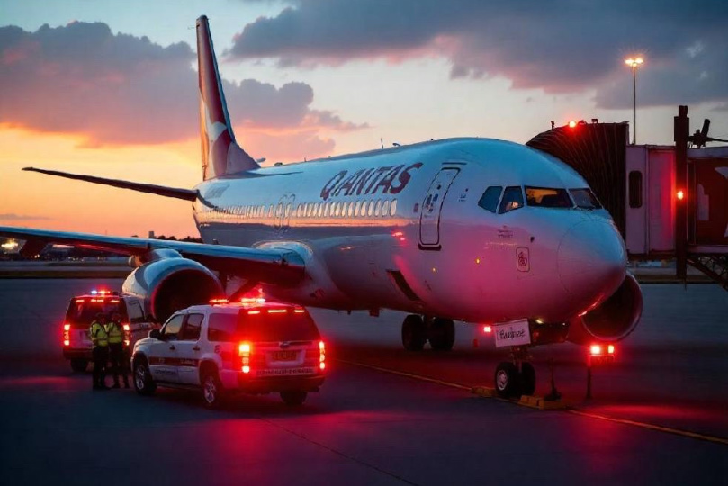 A opět další problémy s piloty. Budoucí pilot Boeingu 737 po přistání na letišti v Sydney ztratil vědomí