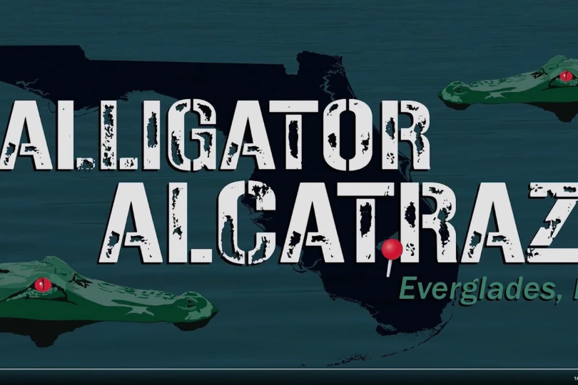 Posluhovači hlubokého státu budou zadrženi v Alligator Alcatraz