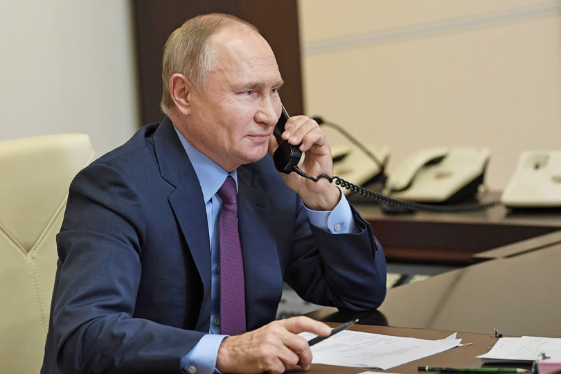 Kreml odhalil podrobnosti telefonátu mezi Trumpem a Putinem